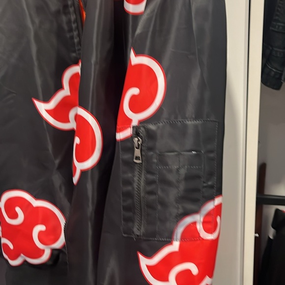 AKATSUKI Bomber Jacket (Naruto theme). - Picture 6 of 9